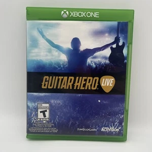 Guitar Hero Live Microsoft Xbox One Game Tested “Not For Resale” Free Shipping - Picture 1 of 6