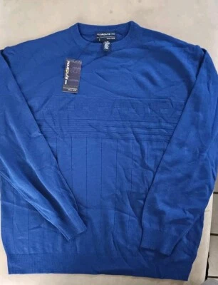 NUEVO CON ETIQUETAS Suéter Vintage MARQUIS Sólido Cuello Redondo 100% Acrílico TAIWÁN NUEVO con ETIQUETAS Foto 1 de 4