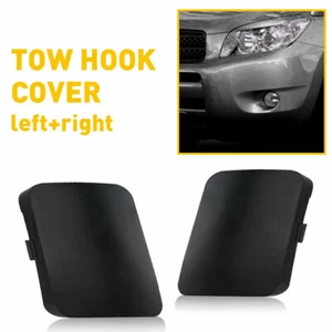 Tappo coperchio gancio traino paraurti auto anteriore LH &RH per Toyota RAV4 2006-2008 53285-42930 - Foto 1 di 7