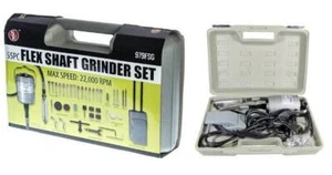 Flexible Shaft Grinder Set Include: 49pc Accessories, Max Speed 22,000 RPM - Picture 1 of 6