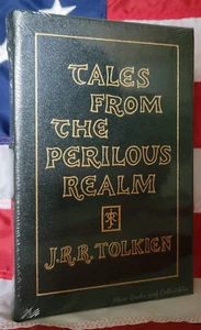 NEW JRR Tolkien Tales From The Perilous Realm Easton Press Leather Lord Rings - Picture 1 of 8