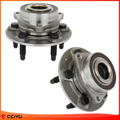 Pair For Chevrolet Camaro Cadillac Ct6 2016-2020 Rear wheel hub bearing Assembly - Image 1 of 4