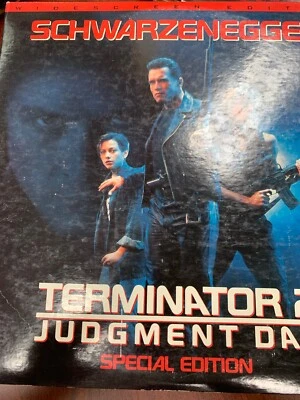 Terminator 2: Judgement Day Widescreen Special Edition Laser Disc  - Image 1 of 2