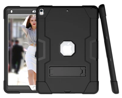 Funda rígida resistente a prueba de golpes con soporte para iPad 7ª generación Air Mini 1 2 3 4 5 Foto 1 de 4