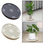 Plant Stand Silent Round Flower Pot Mover for Garden Outdoor Potted Trees