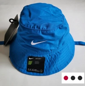 Nike Infant Toddler Bucket hat UPF 40 size 12M 24M 2-4T Black Blue Red - Picture 1 of 9
