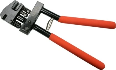 YATO Absetzzange Stanzzange Lochzange Loch Ø 5 mm Kombinierte Falzzange Abkantzange