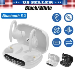 Noise Canceling Earphones Bluetooth 5.3 Waterproof Portable Sports Earphones - Picture 1 of 20
