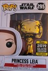 Princess Leia Star Wars - GOLD Funko Pop Vinyl Toy Figure - GC 2019 #295