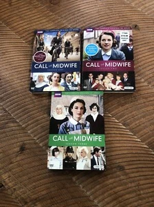 Call The Midwife Seasons 1-3 DVD Lot, Original UK Series 1,2,3 (1 and 2 Sealed) - Picture 1 of 1