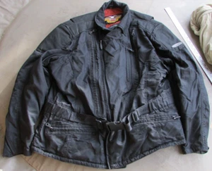 Harley Davidson FXRG NYLON 97182-01VM Armored Men's Biker Riding Jacket Size XXL - Picture 1 of 17