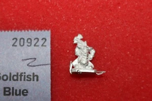 Warmaster Orcs and Goblins Characters 10mm Games Workshop Metal OOP Orcs GW F6 - Picture 1 of 2