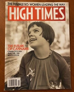 HIGH TIMES MAGAZINE - THE FEMALE 50 - 2020 - Charlotte Figi Cover - Women - Imagen 1 de 1