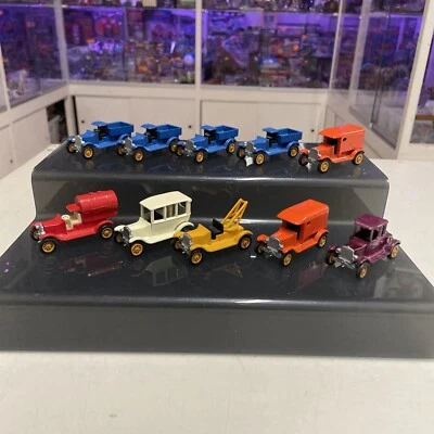 EFSI - Ford T 1919 - Made in Holland  - Lotto 10 pezzi - Immagine 1 di 4