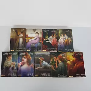 Quills Historical Romance Regency Book 18 x Stories in 9 Books Mills & Boon 6352 - Picture 1 of 11