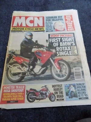 (B) MCN/BMW/H-D 883 v XV535/Harley Davidson FXR/XRV750/XTZ750/Triumph 900 - Image 1 of 4