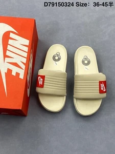 Nike Ciabatte Offcourt Adjust Slide - Crema - Dal numero 36 al numero 44 - Foto 1 di 1