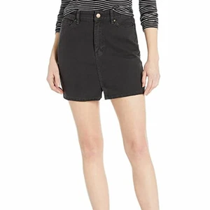 Billabong Magic Denim Mini Skirt Rock Retro Slim Fit Pockets Regular 26 NWT - Picture 1 of 5
