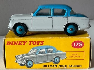 JUGUETES DINKY ORIGINALES 175. HILLMAN MINX. MUY BUEN MODELO Y CAJA Foto 1 de 4