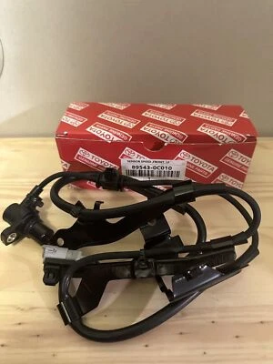 Sensor de velocidad de rueda ABS delantero-izquierdo OEM Toyota Sequoia 2001-2007 Tundra 2000-2006 Foto 1 de 4