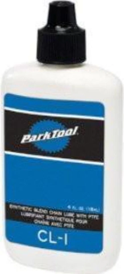 Park Tool CL-1 Synthetic Blend Chain Lube Bottle (4 oz)