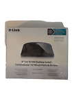 D-Link 8-Port 10/100 Desktop Switch DES-1008E Plug and Play Installation