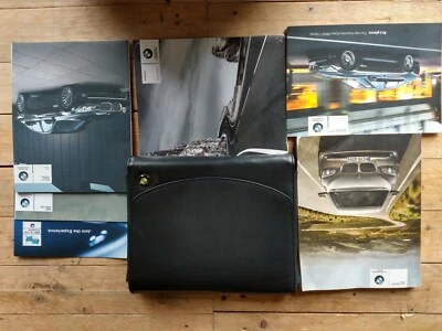 MANUAL DEL PROPIETARIO BMW LITERATURA FUNDA CUERO F01 F02 SERIE 7 01412604391 09-12 Foto 1 de 4