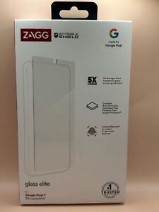New Zagg Invisible Shield Glass Elite Screen Protector for Google Pixel 7