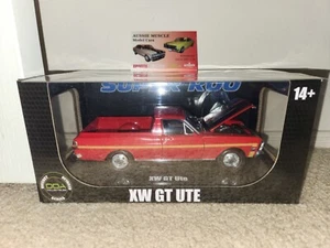 1:24 DDA Ford XW GT Falcon Ute Candy Apple Red with Gold stripes DDA2489 - Picture 1 of 6