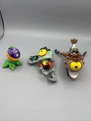 2 figuras 5 en 1 Plants vs Zombies + Chomper - Leer Foto 1 de 4