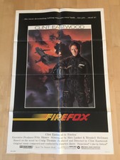 Firefox Original US One Sheet Movie Poster 1982 Clint Eastwood