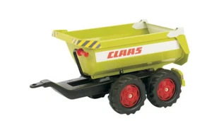 Anhänger, Claas, grün, ab 3 Jahren, rolly Halfpipe von Rolly Toys R12221 - Bild 1 von 1