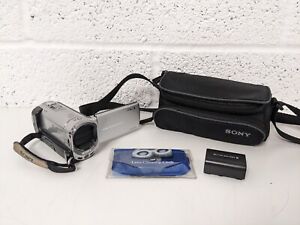 Sony DCR-SX33E Handyman 60x Optical Digital Camcorder - Silver