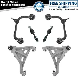 Front Upper Lower Control Arm Sway Bar End Link Suspension Kit Set 6pc for F150 - Picture 1 of 6