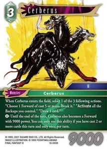 Cerberus Foil - 18-040H NM - Final Fantasy - Picture 1 of 1