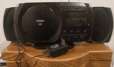 Jensen JIMS-260I Docking Music System for iPod & iPhone w/ CD Player & Radio - Image 1 of 3