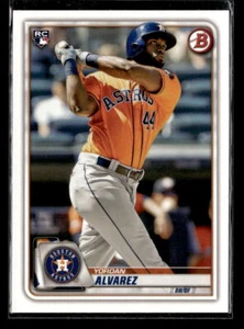 Yordan Alvarez RC - 2020 Bowman Rookie #25 Houston Astros - Foto 1 di 2