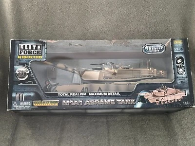 Elite Force US Army M1A1 Abrams Tank, NIB - Image 1 of 4