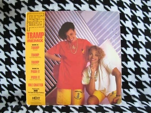 Salt-n-Pepa : Tramp Remix / Push It 1987 Rap Hip Hop 12" Single Vinyl Record - Picture 1 of 9