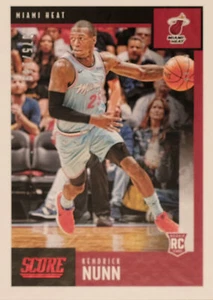 2019-20 Panini Chronicles Basketball Score #619: Kendrick Nunn Red - Picture 1 of 4