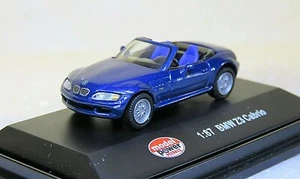 MODEL POWER BMW Z3 CABRIO Blue 19140 HO scale 1:87 New - Bild 1 von 5