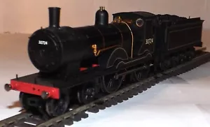 HORNBY R22712X T9 CLASS 4-4-0 LOCOMOTIVE 30724 BR BLACK DCC FITTED - Picture 1 of 5