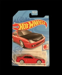 Hot Wheels '98 Honda PRELUDE 2/10 #125/250 RED J-Imports Free Ship - Picture 1 of 2