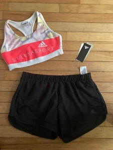 Adidas Shorts Neu mit Etikett & Stella Sport Adidas BH Größe S - Bild 1 von 3