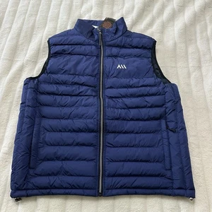 CARWEE Heated Puffer Vest Navy XL - Picture 1 of 7