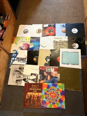 Drum n Bass Jungle Vinyl Job Lot 22 x 12" with full listing — 第 1/4 张图片