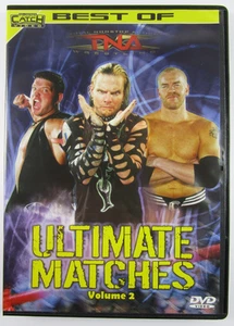 DVD TNA Wrestling Ultimate Matches Volume 2 Planète Catch Video DVD PAL Fr - Picture 1 of 2