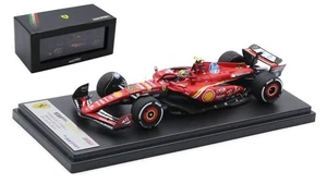 Looksmart LSF1066 Ferrari SF-24 Italian GP 2024 - Carlos Sainz Jr. 1/43 Scale - Picture 1 of 5