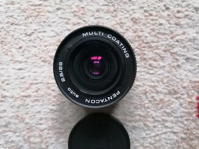 Pentacon auto 2.8 /29 (M42) - Bild 1 von 3