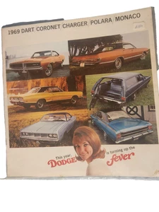 1969 Dart/Coronet/Charger/Polera/Monaco Catalog - Picture 1 of 2